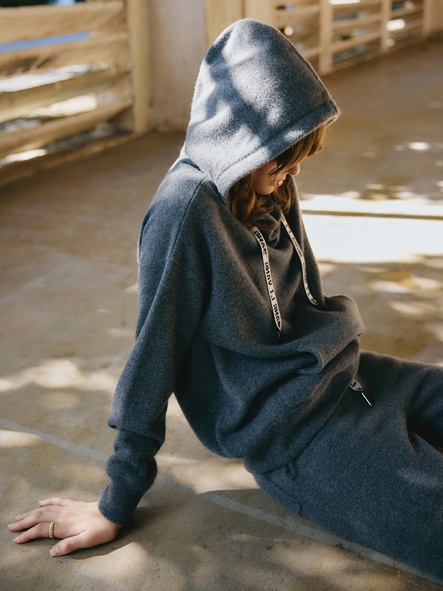 ZLY Jacquard Sweater Set