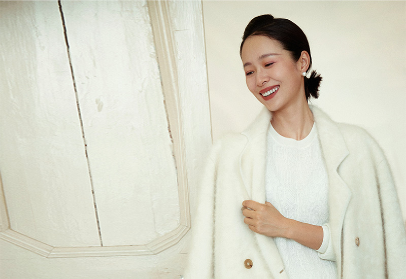 ZanliJoy x Jiang Yiyan : Blossoming Freely, Marching Towards Beauty