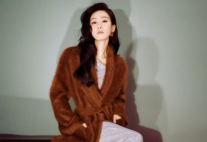 藏里羊 X 刘诗诗 I 在喧嚣中坚毅且清醒的花朵