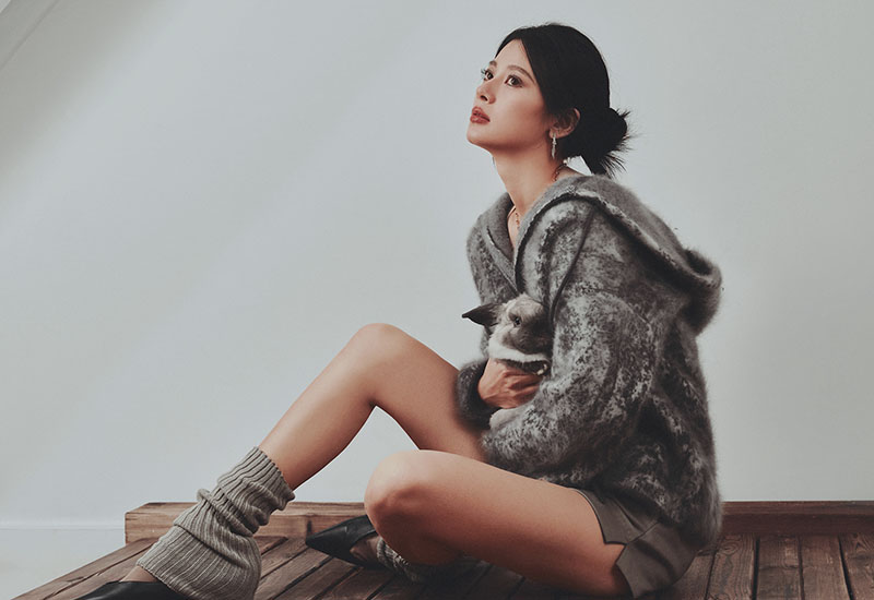 藏里羊 X 赵昭仪 I 璀璨星光下的独特行星