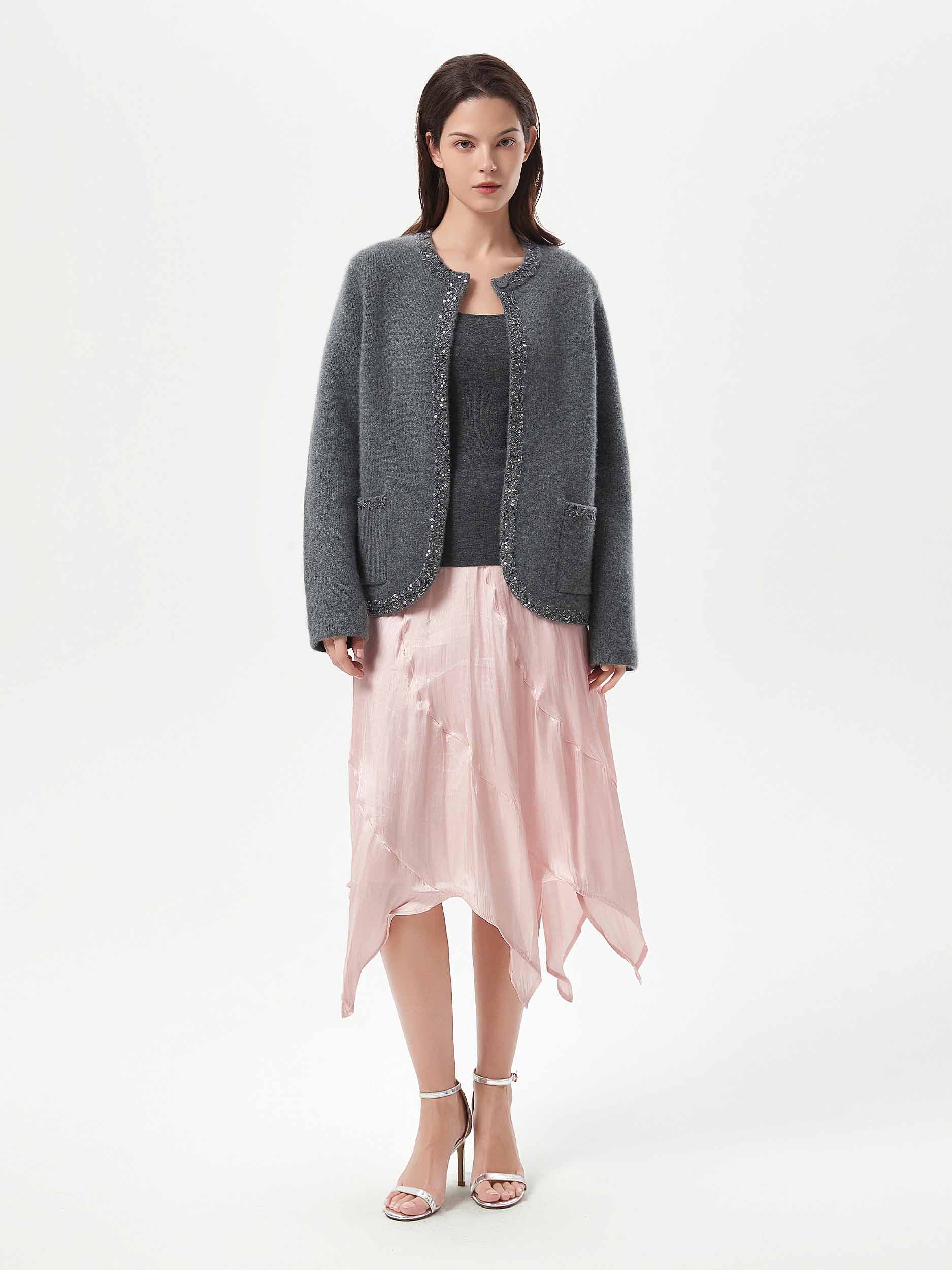 Cashmere coat